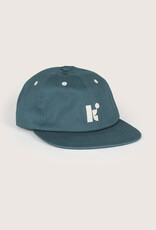 KOLLEGG Baseball cap slate blue für den perfekten  Vintage Look