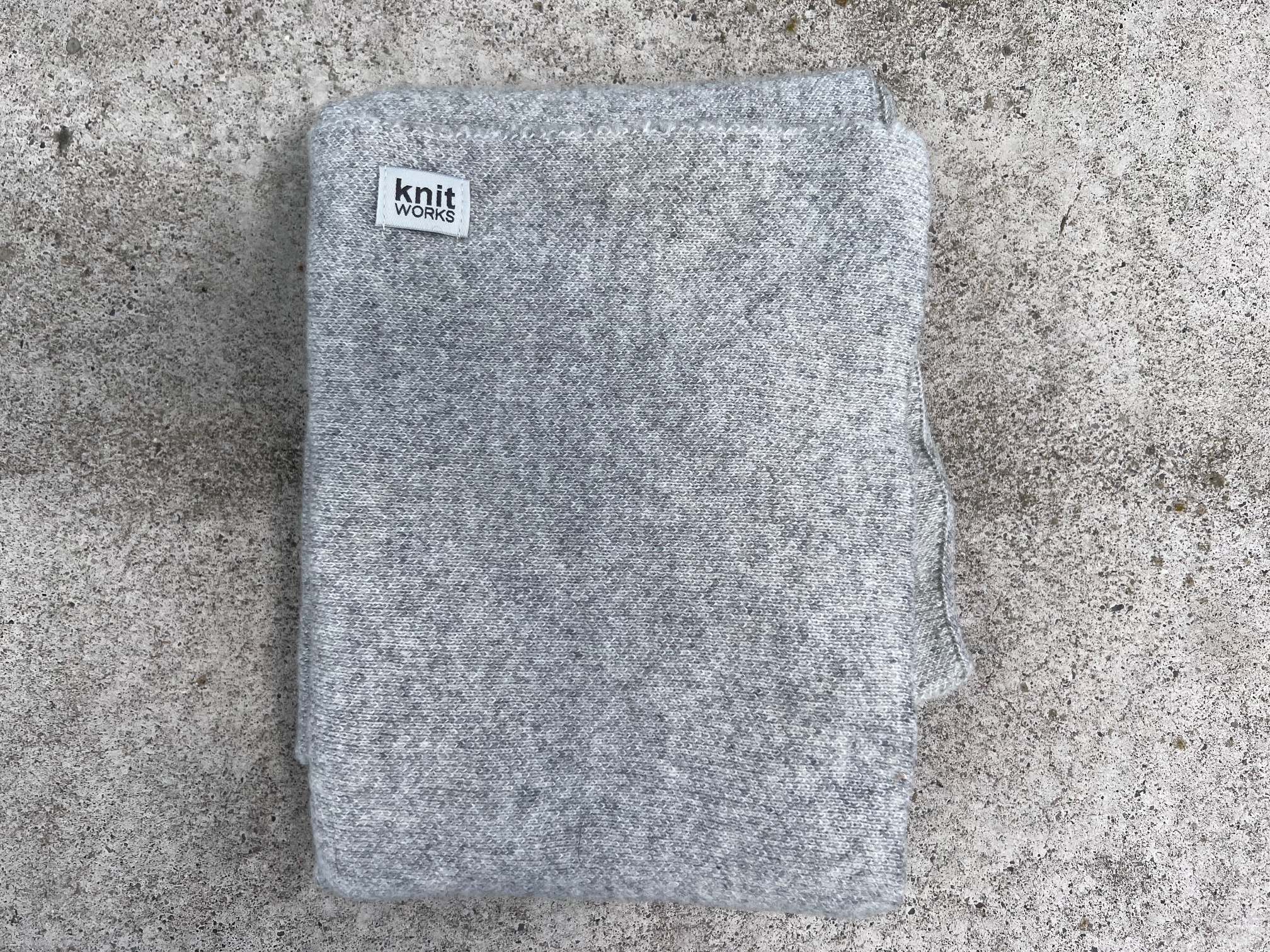 KNITWORKS Baby Merino Blanket 100 x 80 cm