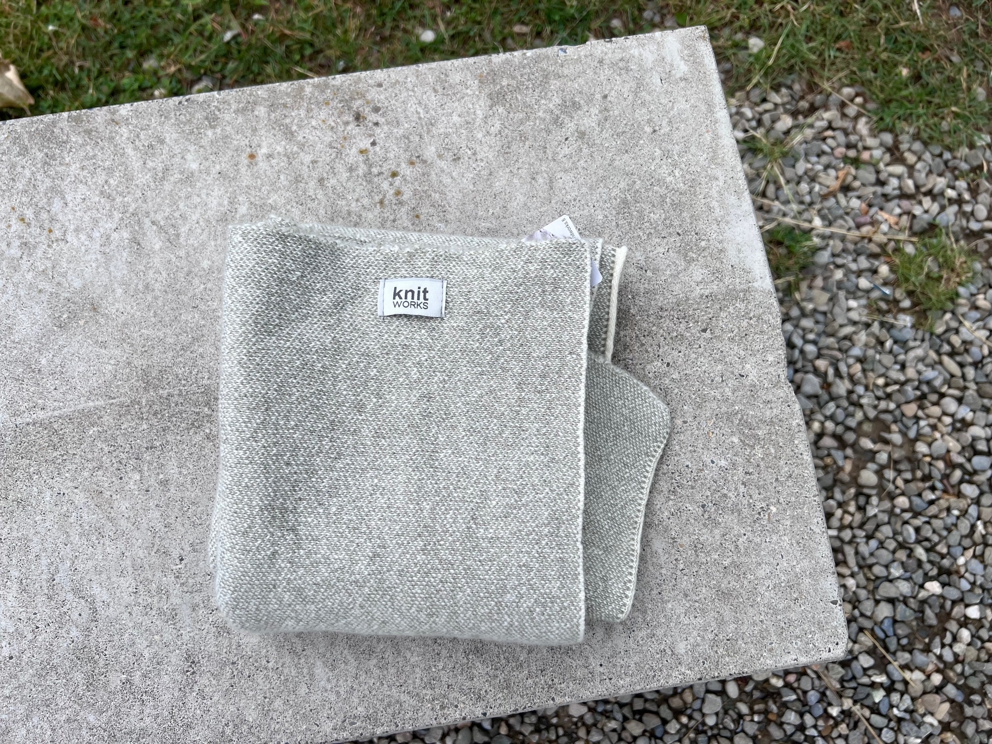 KNITWORKS Baby Merino Blanket 100 x 80 cm