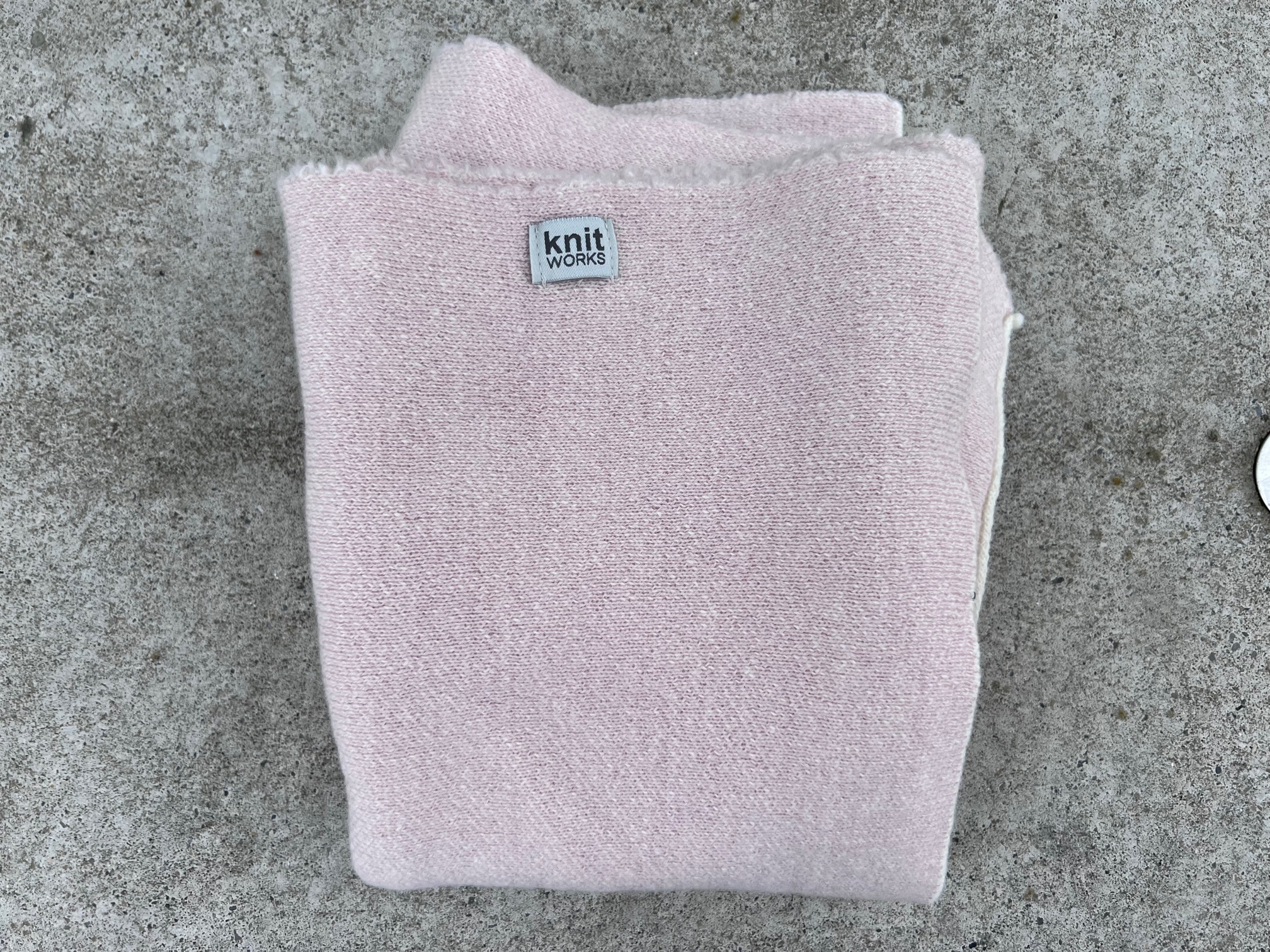 KNITWORKS Baby Merino Blanket 100 x 80 cm