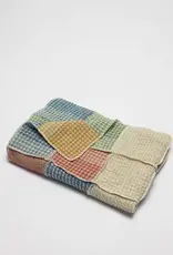 BONDEN LIVING Wool Blanket *Hilma" multicolor 80 x 160 cm - NEW THIN GOOD QUALITY