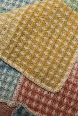 BONDEN LIVING Wool Blanket *Hilma" multicolor 80 x 160 cm - NEW THIN GOOD QUALITY