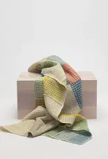 BONDEN LIVING Wool Blanket "Hilma" multicolor 80 x 160 cm - NEW THIN GOOD QUALITY