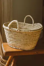 GOLDRICK Petit panier de palmier dattier 35 x 19 cm