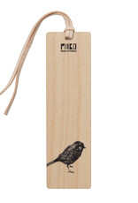 MIIKO DESIGN Signet en bois "Lintu"