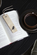 MIIKO DESIGN Wooden Bookmark "Lintu"