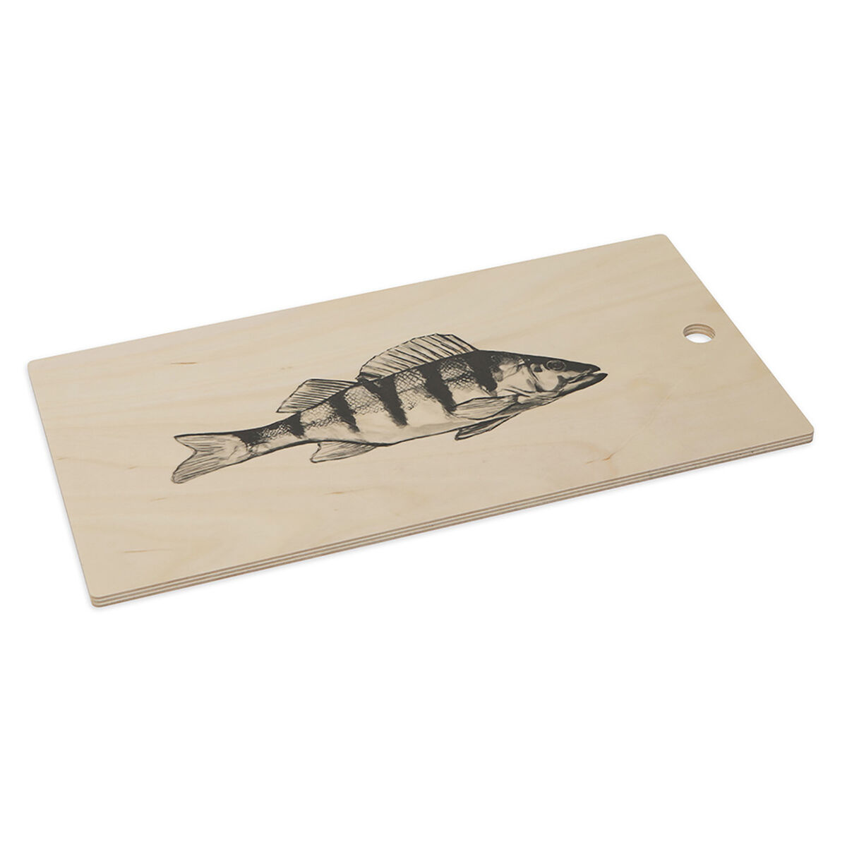 MIIKO DESIGN Cutting board "Ahven" 43 x 22 x 0,7 cm