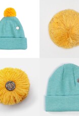 COSTO Kinder ONE SIZE Beanie Mütze mintfarben