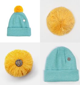 COSTO Kinder ONE SIZE Beanie Mütze mintfarben