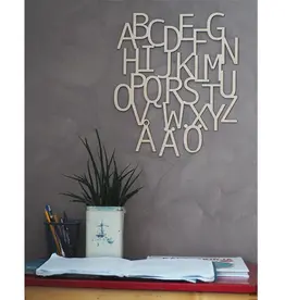 PAPURINO Lettres design en bois