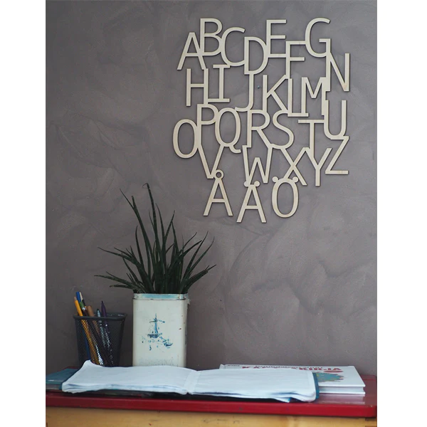 PAPURINO Wooden Design Letters