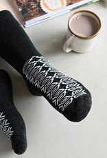 MIIKO DESIGN Outdoor Gift Set:  Echarpe Loop en mérinos couleur et chaussettes 37-40