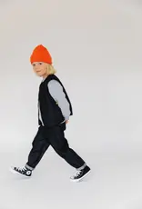 Kinder Jeans karbongrau mit Hintertasche