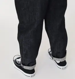 Kinder Jeans karbongrau mit Hintertasche