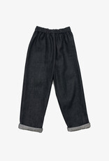 P DENIM Kids Jeans charcoal with back pocket