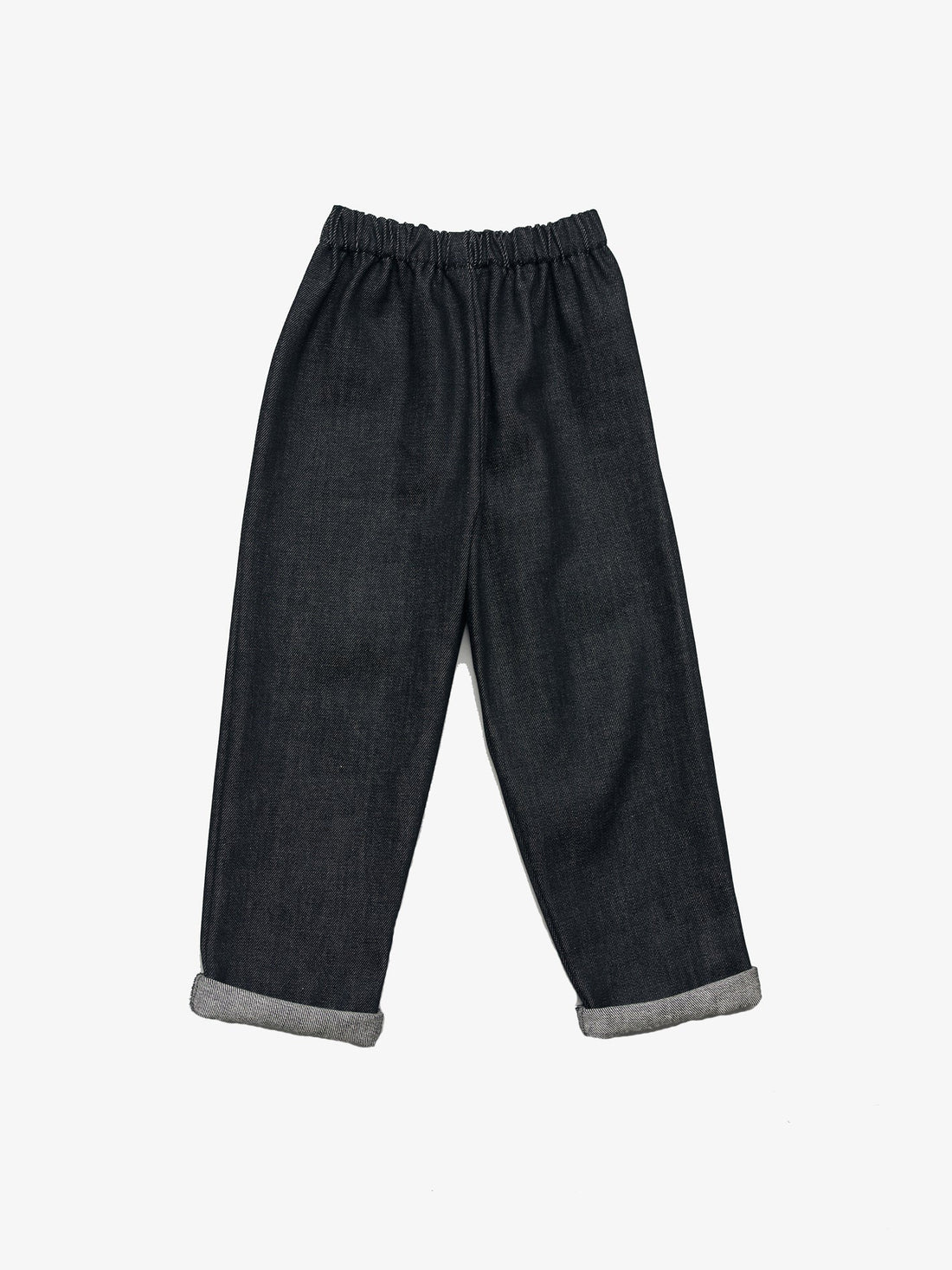 P DENIM Kids Jeans charcoal with back pocket