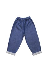 P DENIM Kids Jeans blue with back pocket