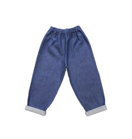 P DENIM Kids Jeans blue with back pocket