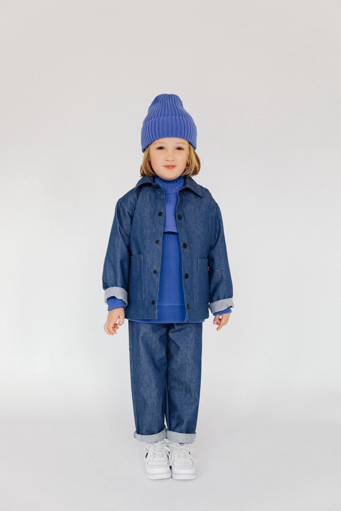 P DENIM Kids Jeans blue with back pocket