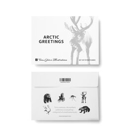 TEEMU JÄRVI ILLUSTRATIONS Arctic Greetings Postkarten-Set