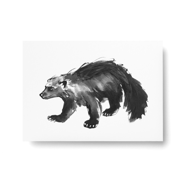 TEEMU JÄRVI ILLUSTRATIONS Arctic Greetings Postkarten-Set