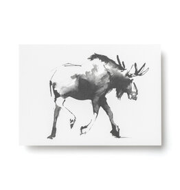 TEEMU JÄRVI ILLUSTRATIONS Elk postcard