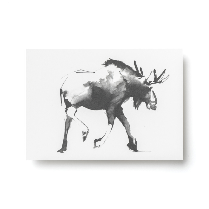 TEEMU JÄRVI ILLUSTRATIONS Elk postcard