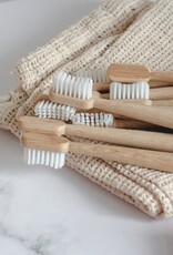 GOLDRICK Bamboo Toothbrush Set of 4