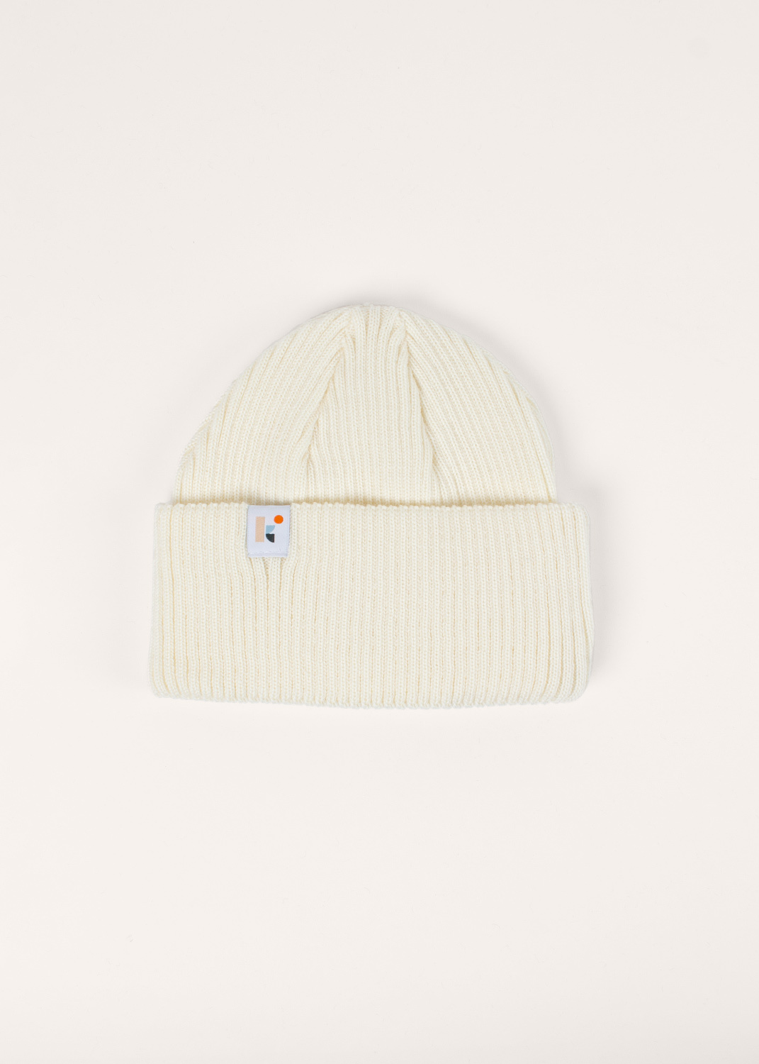 KOLLEGG Knitted Beanie Hat butter