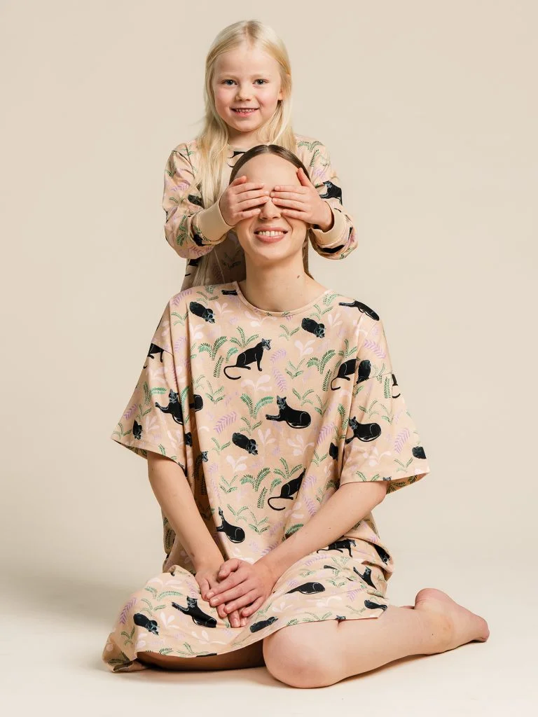 Salma Nightgown, Waiting Beige