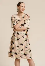 Salma Nightgown, Waiting Beige