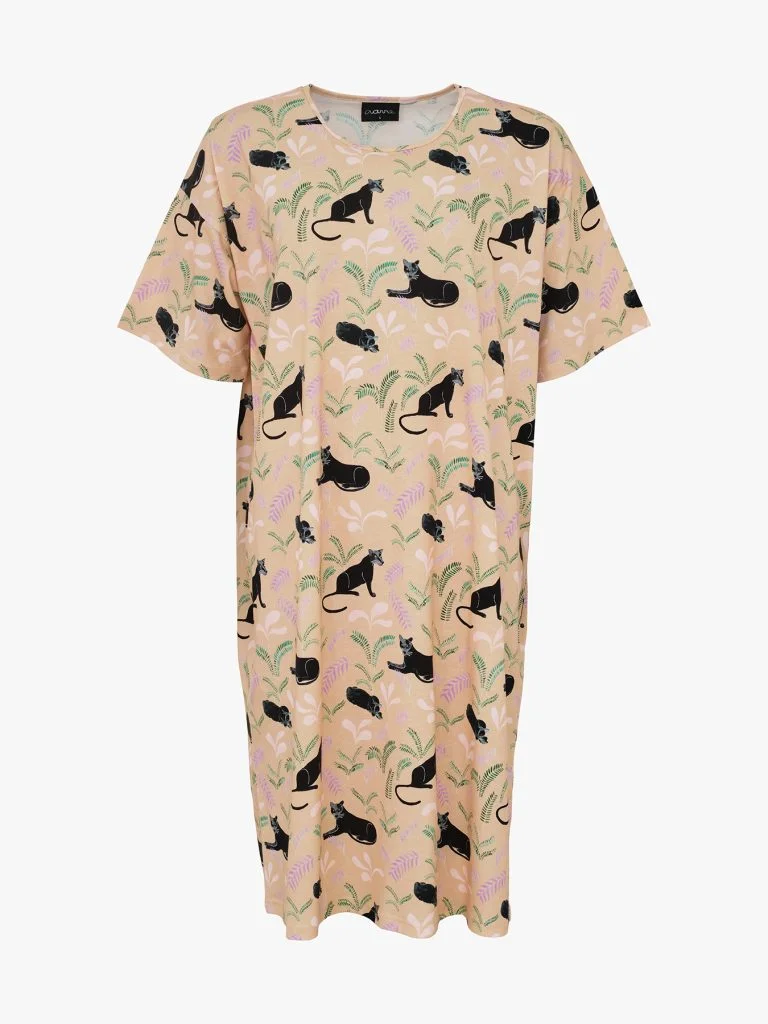 Salma Nightgown, Waiting Beige