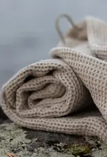 HEMPEA  Hanf-Waffel-Badetuch ungefärbt beige 90x140 cm