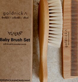 GOLDRICK Baby Brush Set