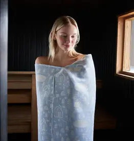 KAUNISTE Sauna Linen Bath Towel  90x136 cm