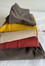 SLEEPY FOX KIDS Kinder Leggings braun/gelb/beige/marsala