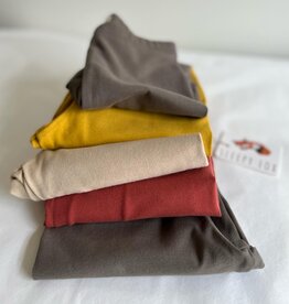 Kinder Leggings braun/gelb/beige/marsala