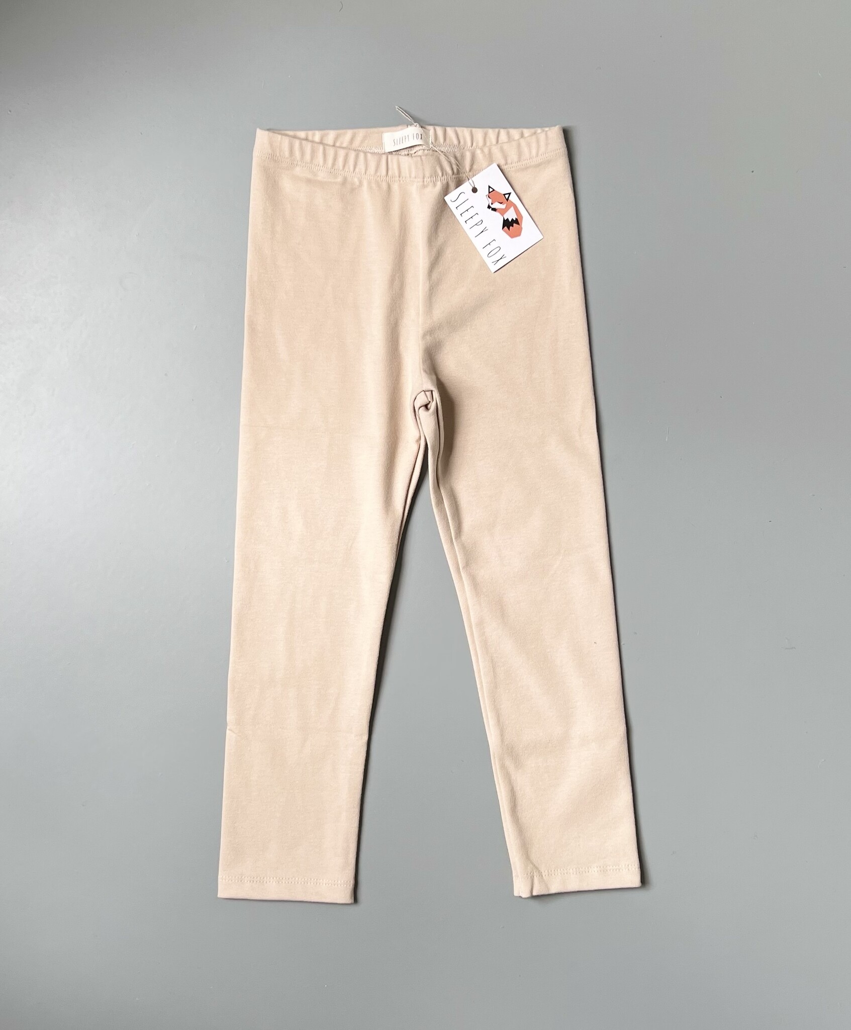 Enfants Leggings marron/jaune/beige/marsala