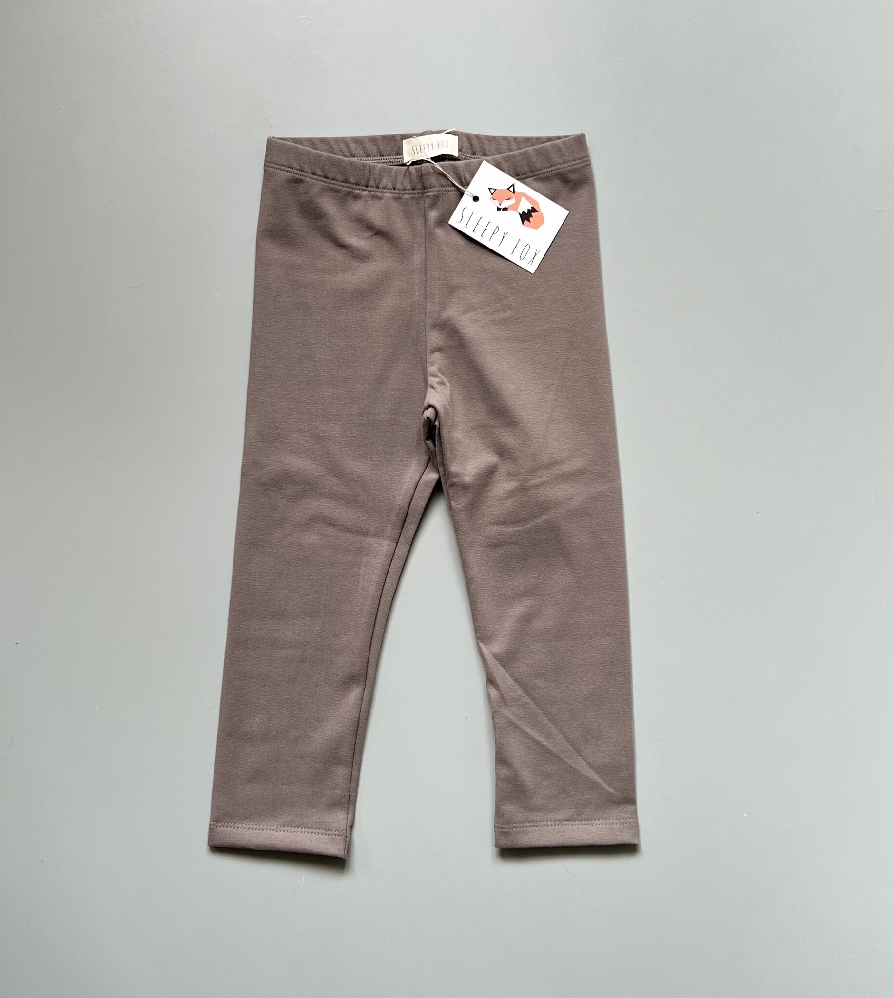 SLEEPY FOX KIDS Enfants Leggings marron/jaune/beige/marsala