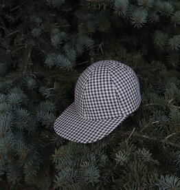 FLOOM STUDIO Casquette 6 pans pour enfants brun/gris - upcycled