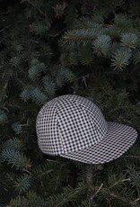 FLOOM STUDIO Kinder 6-Panel Sommerkappe braun/graufarben - upcycled