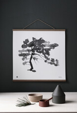 TEEMU JÄRVI ILLUSTRATIONS Poster Pine Tree 50 x 50 cm
