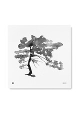 TEEMU JÄRVI ILLUSTRATIONS Pine Tree art print 50 x 50 cm