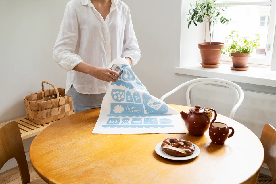 KAUNISTE Linen Kitchen Towel 45x70cm