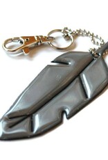 LIFESAVER Reflector "Feather" grey