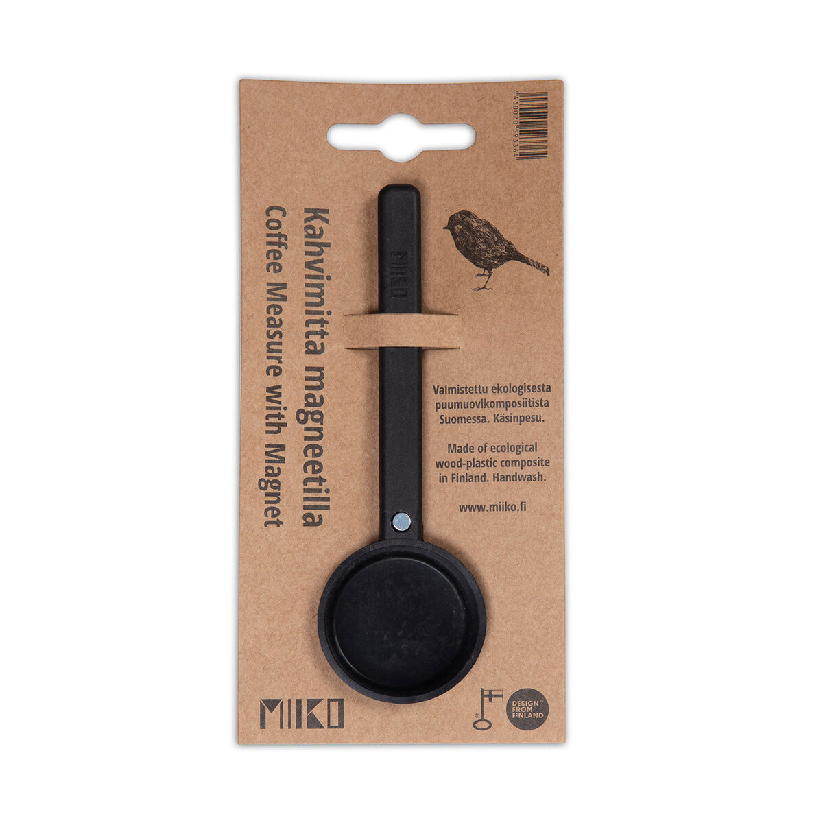 MIIKO DESIGN Coffee measuring spoon with magnet