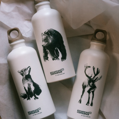 TEEMU JÄRVI ILLUSTRATIONS SIGG water bottle, Bear