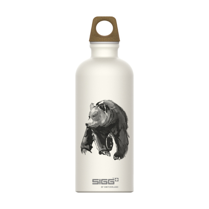 TEEMU JÄRVI ILLUSTRATIONS SIGG water bottle, Bear