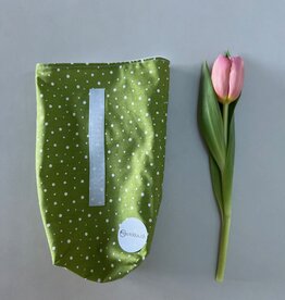 Lunchbag grünfarben - Upcycling Material!