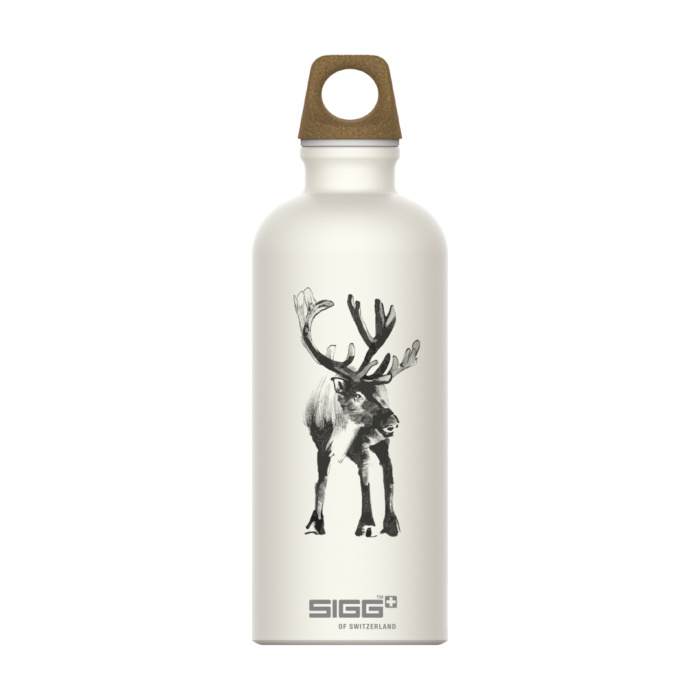 TEEMU JÄRVI ILLUSTRATIONS SIGG water bottle, Reindeer